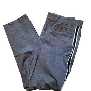 Banana Republic Sloan Trouser Grey Pinstripe Pants